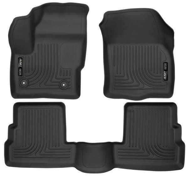 Husky Liners - Husky Liners Weatherbeater - Front & 2nd Seat Floor Liners - 99301