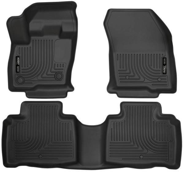 Husky Liners - Husky Liners Weatherbeater - Front & 2nd Seat Floor Liners - 99311