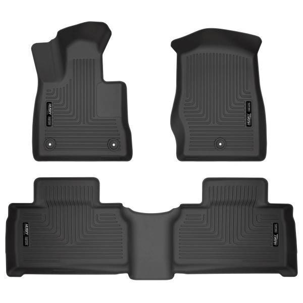 Husky Liners - Husky Liners Weatherbeater - Front & 2nd Seat Floor Liners - 99321