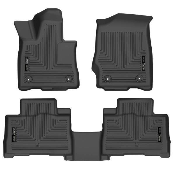 Husky Liners - Husky Liners Weatherbeater - Front & 2nd Seat Floor Liners - 99331