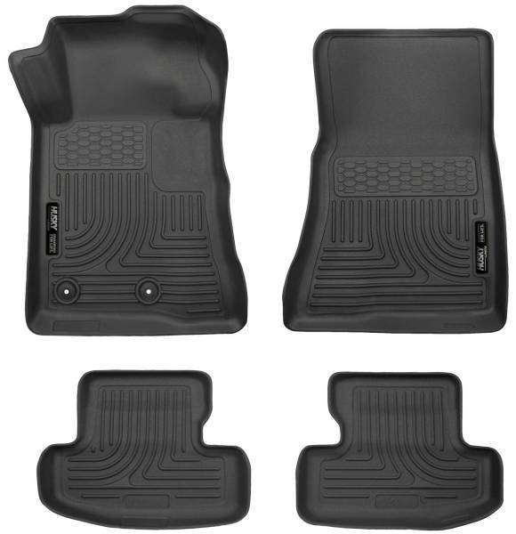 Husky Liners - Husky Liners Weatherbeater - Front & 2nd Seat Floor Liners - 99371