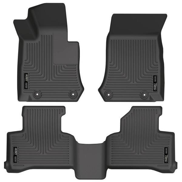 Husky Liners - Husky Liners Weatherbeater - Front & 2nd Seat Floor Liners - 99391