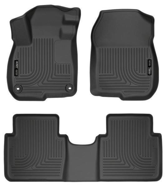Husky Liners - Husky Liners Weatherbeater - Front & 2nd Seat Floor Liners - 99401