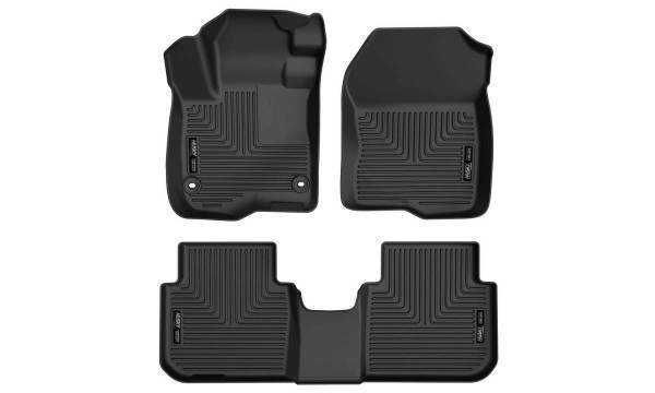 Husky Liners - Husky Liners Weatherbeater - Front & 2nd Seat Floor Liners - 99411