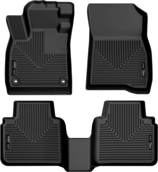 Husky Liners - Husky Liners Weatherbeater - Front & 2nd Seat Floor Liners - 99421