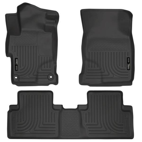 Husky Liners - Husky Liners Weatherbeater - Front & 2nd Seat Floor Liners - 99441