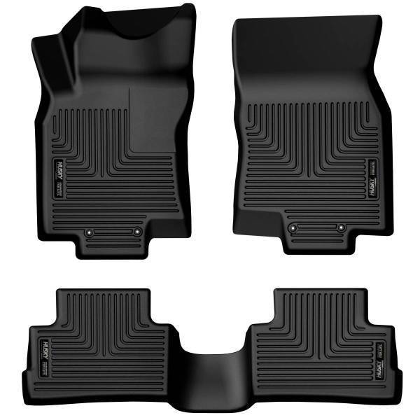Husky Liners - Husky Liners Weatherbeater - Front & 2nd Seat Floor Liners - 99451