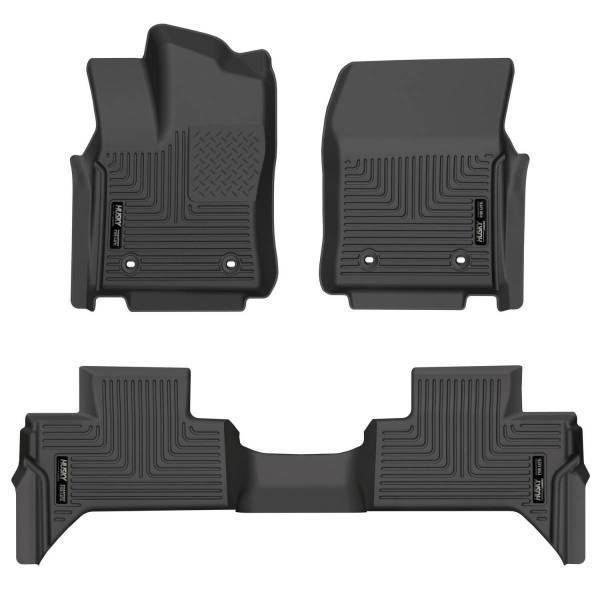 Husky Liners - Husky Liners Weatherbeater - Front & 2nd Seat Floor Liners - 99471