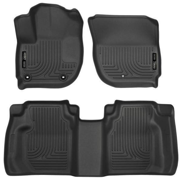 Husky Liners - Husky Liners Weatherbeater - Front & 2nd Seat Floor Liners - 99491