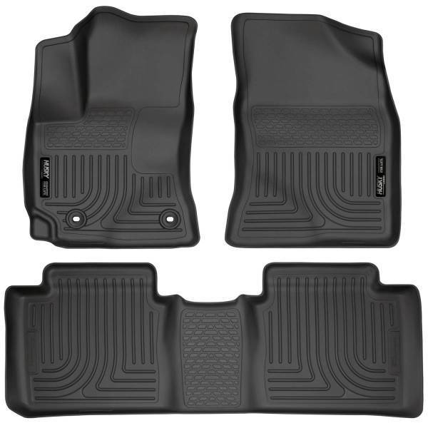 Husky Liners - Husky Liners Weatherbeater - Front & 2nd Seat Floor Liners - 99521