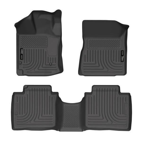 Husky Liners - Husky Liners Weatherbeater - Front & 2nd Seat Floor Liners - 99541