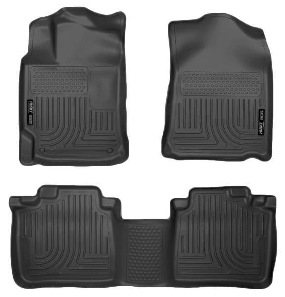Husky Liners - Husky Liners Weatherbeater - Front & 2nd Seat Floor Liners - 99551