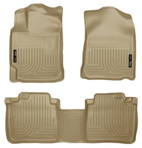 Husky Liners - Husky Liners Weatherbeater - Front & 2nd Seat Floor Liners - 99553