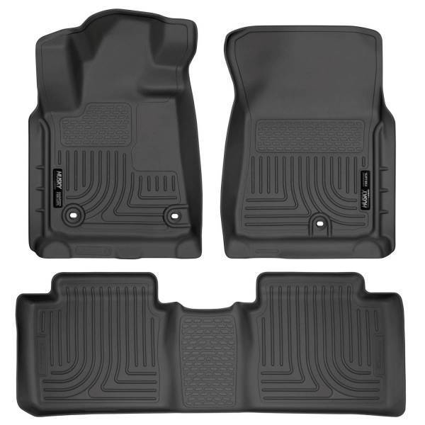 Husky Liners - Husky Liners Weatherbeater - Front & 2nd Seat Floor Liners (Footwell Coverage) - 99561