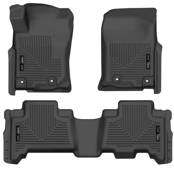 Husky Liners - Husky Liners Weatherbeater - Front & 2nd Seat Floor Liners - 99571