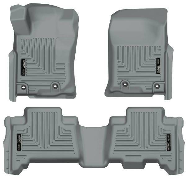 Husky Liners - Husky Liners Weatherbeater - Front & 2nd Seat Floor Liners - 99572