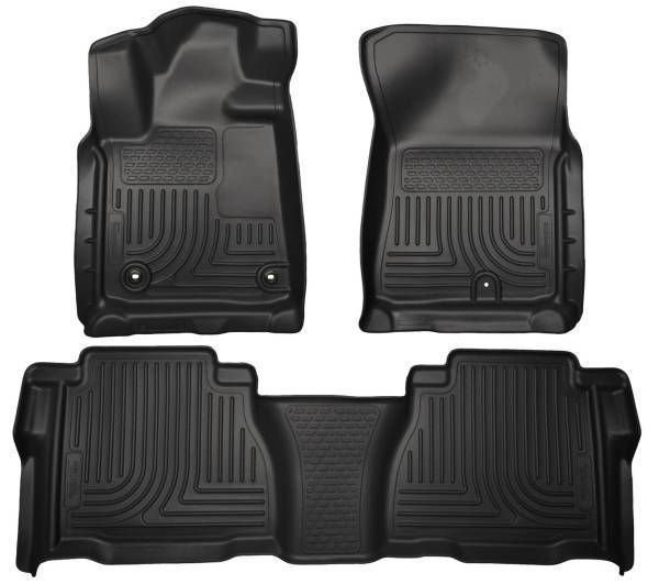 Husky Liners - Husky Liners Weatherbeater - Front & 2nd Seat Floor Liners (Footwell Coverage) - 99591