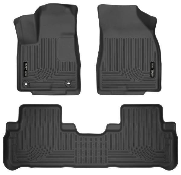 Husky Liners - Husky Liners Weatherbeater - Front & 2nd Seat Floor Liners - 99601