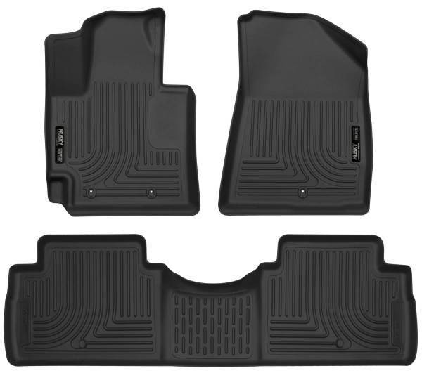 Husky Liners - Husky Liners Weatherbeater - Front & 2nd Seat Floor Liners - 99611