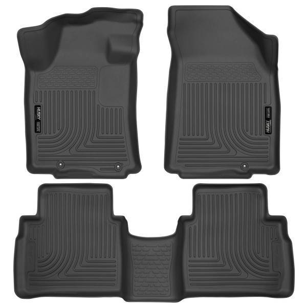 Husky Liners - Husky Liners Weatherbeater - Front & 2nd Seat Floor Liners - 99621