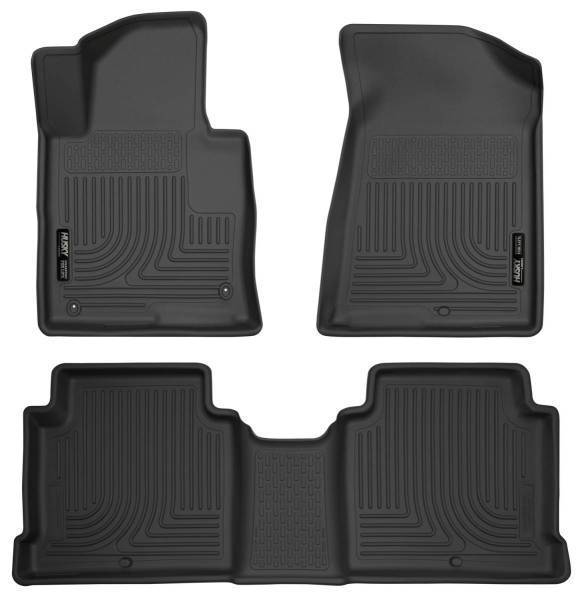 Husky Liners - Husky Liners Weatherbeater - Front & 2nd Seat Floor Liners - 99631