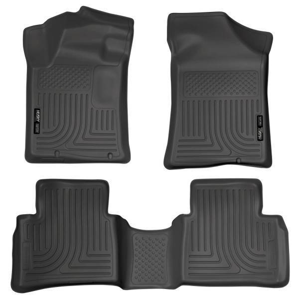 Husky Liners - Husky Liners Weatherbeater - Front & 2nd Seat Floor Liners - 99641