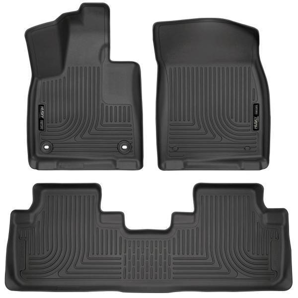 Husky Liners - Husky Liners Weatherbeater - Front & 2nd Seat Floor Liners - 99651
