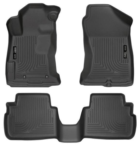 Husky Liners - Husky Liners Weatherbeater - Front & 2nd Seat Floor Liners - 99661