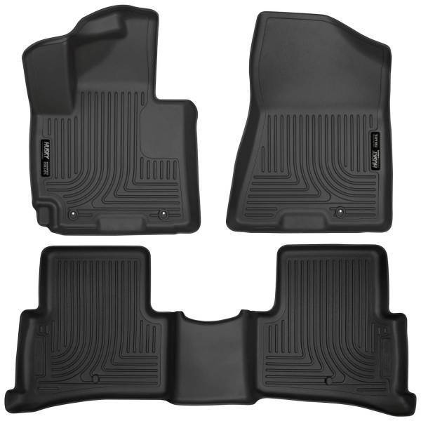 Husky Liners - Husky Liners Weatherbeater - Front & 2nd Seat Floor Liners - 99681