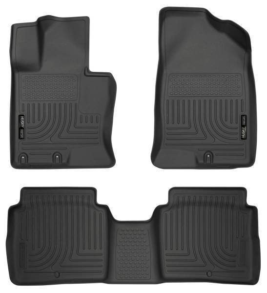 Husky Liners - Husky Liners Weatherbeater - Front & 2nd Seat Floor Liners - 99691