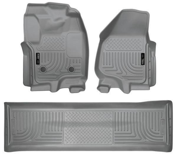 Husky Liners - Husky Liners Weatherbeater - Front & 2nd Seat Floor Liners (Footwell Coverage) - 99712