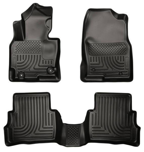 Husky Liners - Husky Liners Weatherbeater - Front & 2nd Seat Floor Liners - 99731