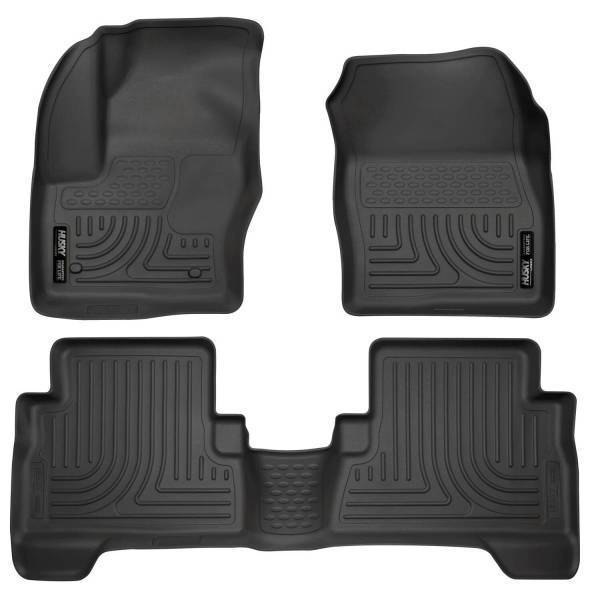 Husky Liners - Husky Liners Weatherbeater - Front & 2nd Seat Floor Liners - 99741