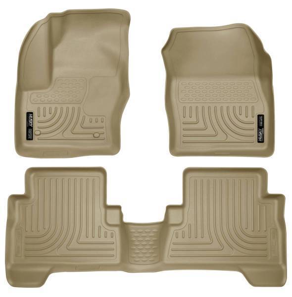 Husky Liners - Husky Liners Weatherbeater - Front & 2nd Seat Floor Liners - 99743