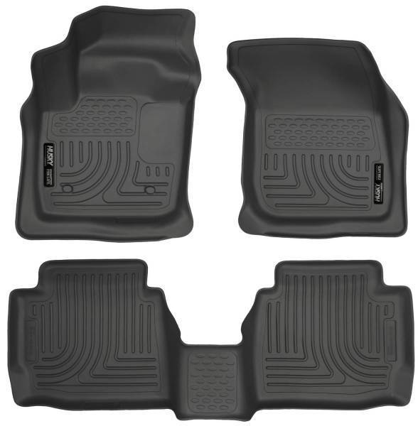 Husky Liners - Husky Liners Weatherbeater - Front & 2nd Seat Floor Liners - 99751