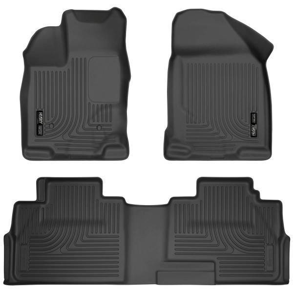Husky Liners - Husky Liners Weatherbeater - Front & 2nd Seat Floor Liners - 99761