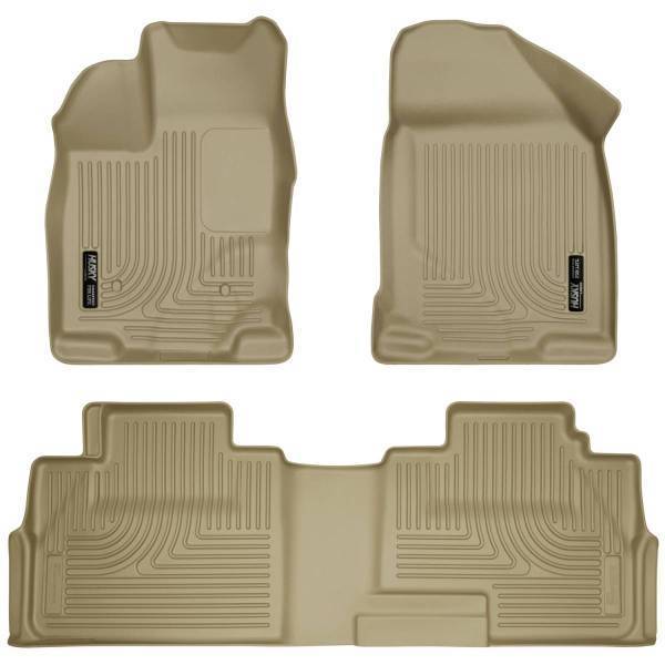 Husky Liners - Husky Liners Weatherbeater - Front & 2nd Seat Floor Liners - 99763