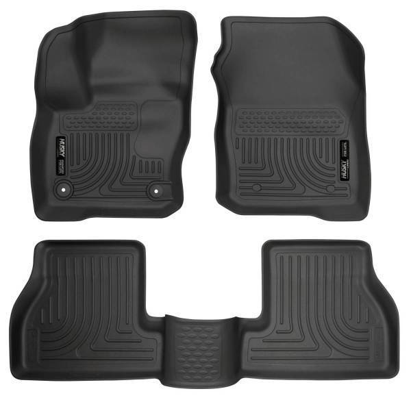 Husky Liners - Husky Liners Weatherbeater - Front & 2nd Seat Floor Liners - 99771
