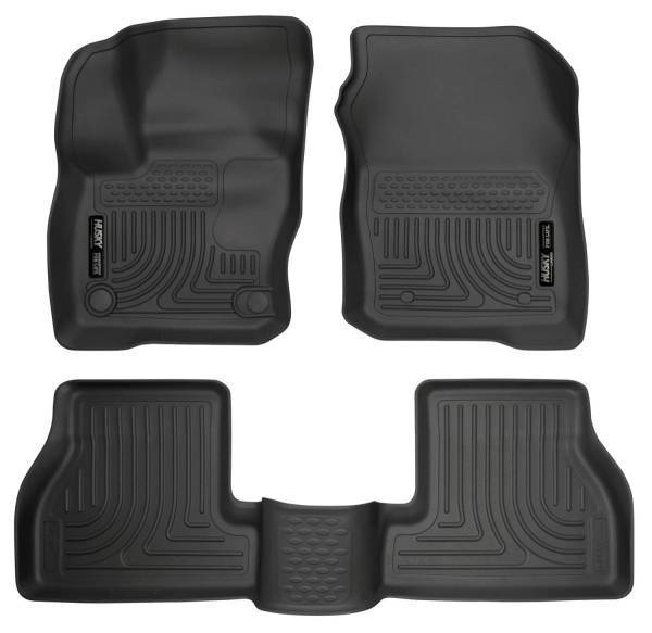 Husky Liners - Husky Liners Weatherbeater - Front & 2nd Seat Floor Liners - 99781
