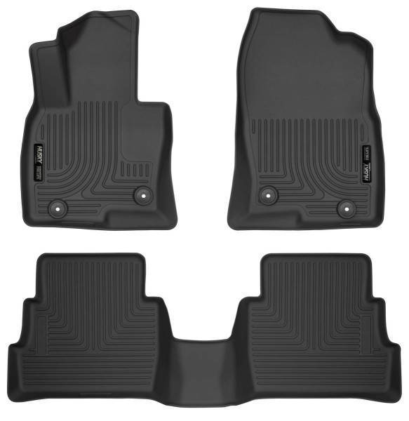 Husky Liners - Husky Liners Weatherbeater - Front & 2nd Seat Floor Liners - 99791
