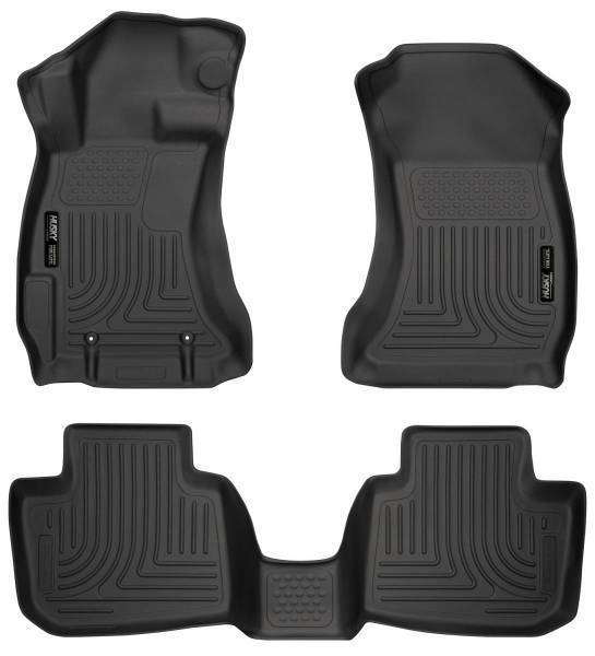 Husky Liners - Husky Liners Weatherbeater - Front & 2nd Seat Floor Liners - 99801