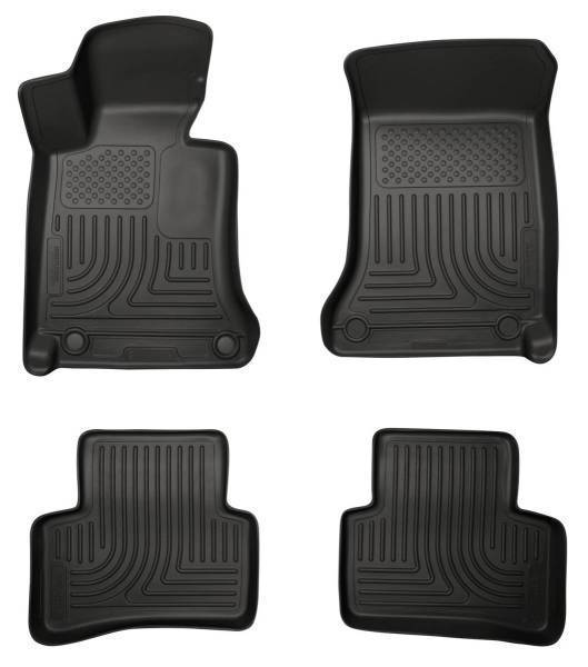 Husky Liners - Husky Liners Weatherbeater - Front & 2nd Seat Floor Liners - 99811