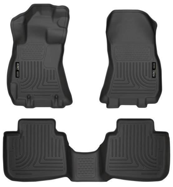 Husky Liners - Husky Liners Weatherbeater - Front & 2nd Seat Floor Liners - 99841