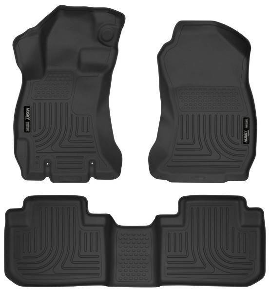 Husky Liners - Husky Liners Weatherbeater - Front & 2nd Seat Floor Liners - 99881