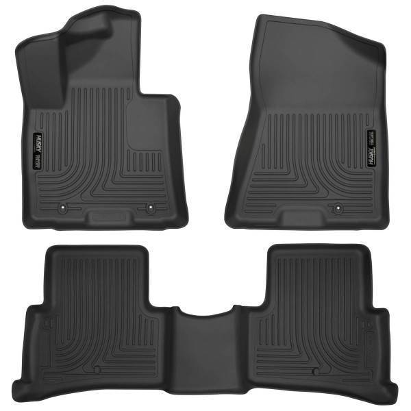 Husky Liners - Husky Liners Weatherbeater - Front & 2nd Seat Floor Liners - 99891