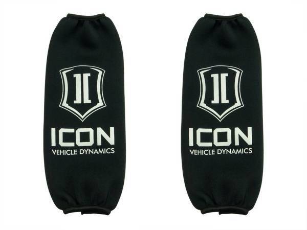 ICON Vehicle Dynamics - ICON Vehicle Dynamics ICON SHORT 2.5 COIL WRAP W/LOGO PAIR (11.25-12.25) - 191003