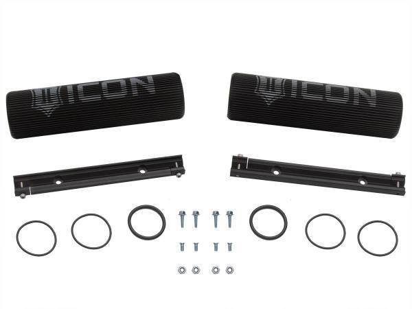 ICON Vehicle Dynamics - ICON Vehicle Dynamics 10" FINNED RESI UPGRADE KIT - 191015