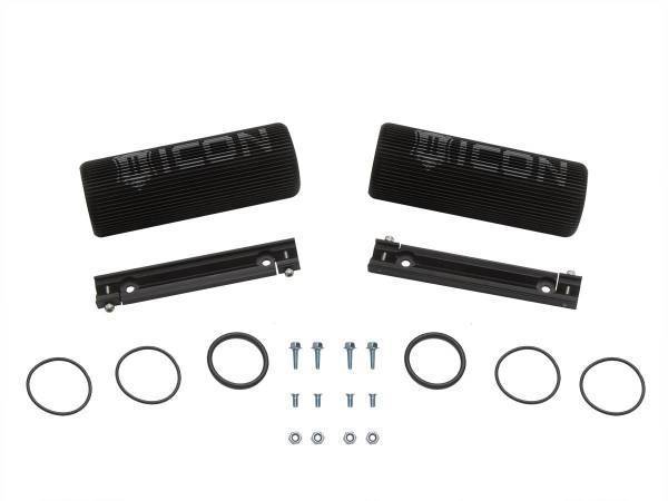 ICON Vehicle Dynamics - ICON Vehicle Dynamics 7.5" FINNED RESI UPGRADE KIT - 191016