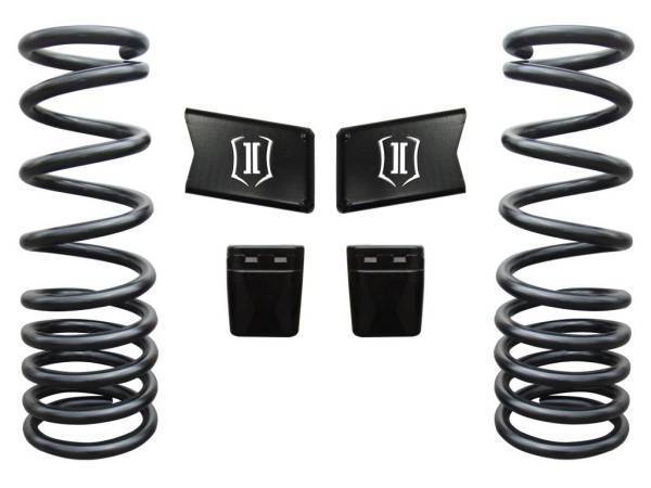 ICON Vehicle Dynamics - ICON Vehicle Dynamics 03-12 RAM HD 4WD 2.5" DUAL RATE SPRING KIT - 212500