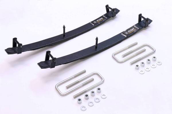 ICON Vehicle Dynamics - ICON Vehicle Dynamics 96-23 TACOMA/00-06 TUNDRA 1.5" ADD-A-LEAF KIT - 51100